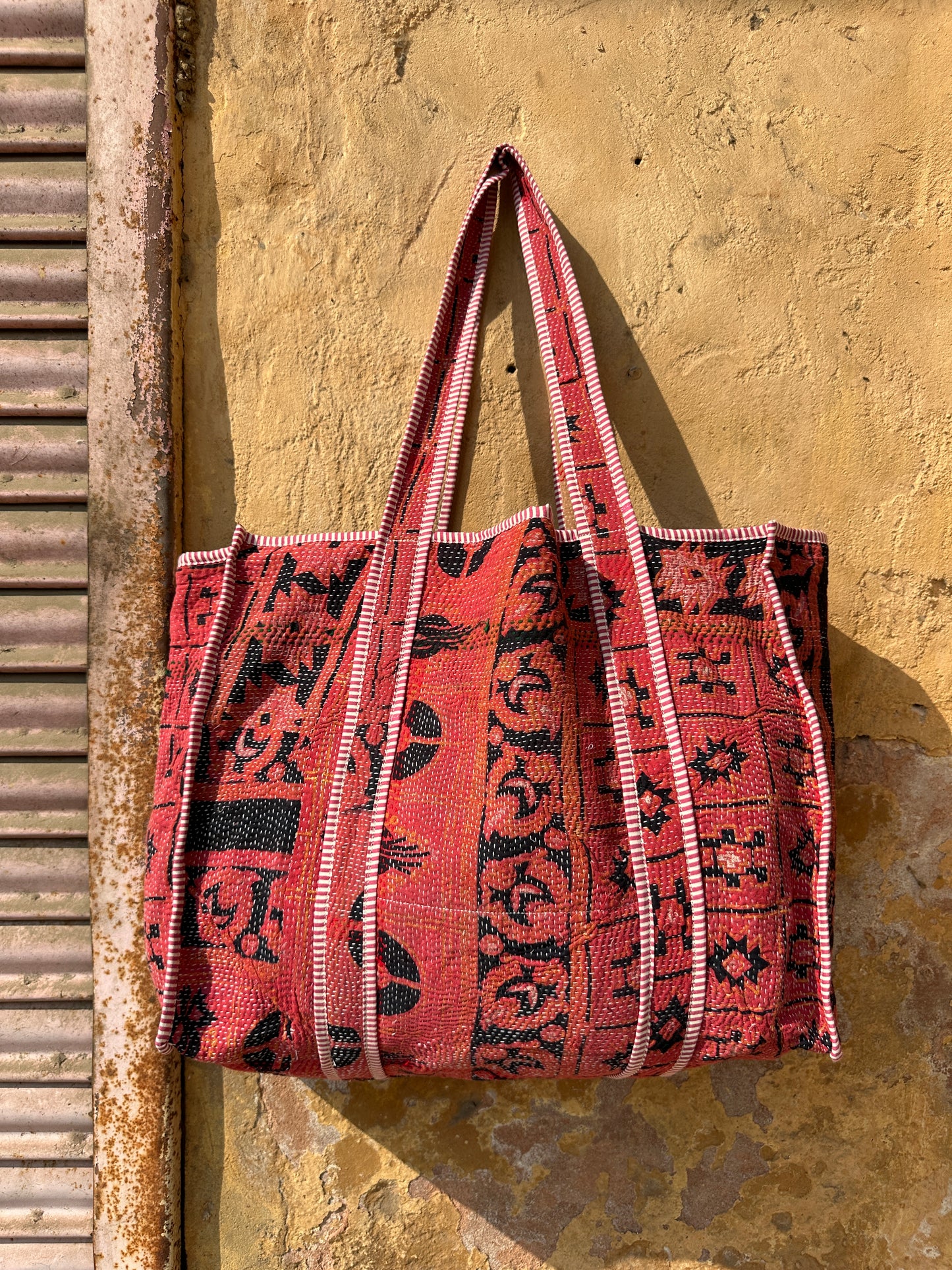 Kantha Tote Bag (Q)