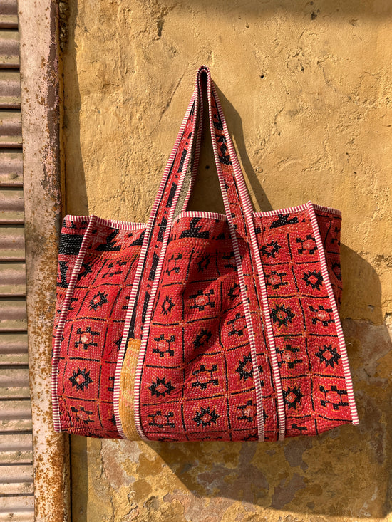 Kantha Tote Bag (R)