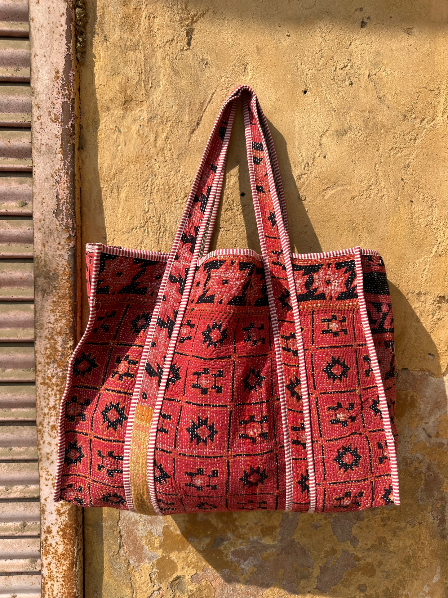 Kantha Tote Bag (R)