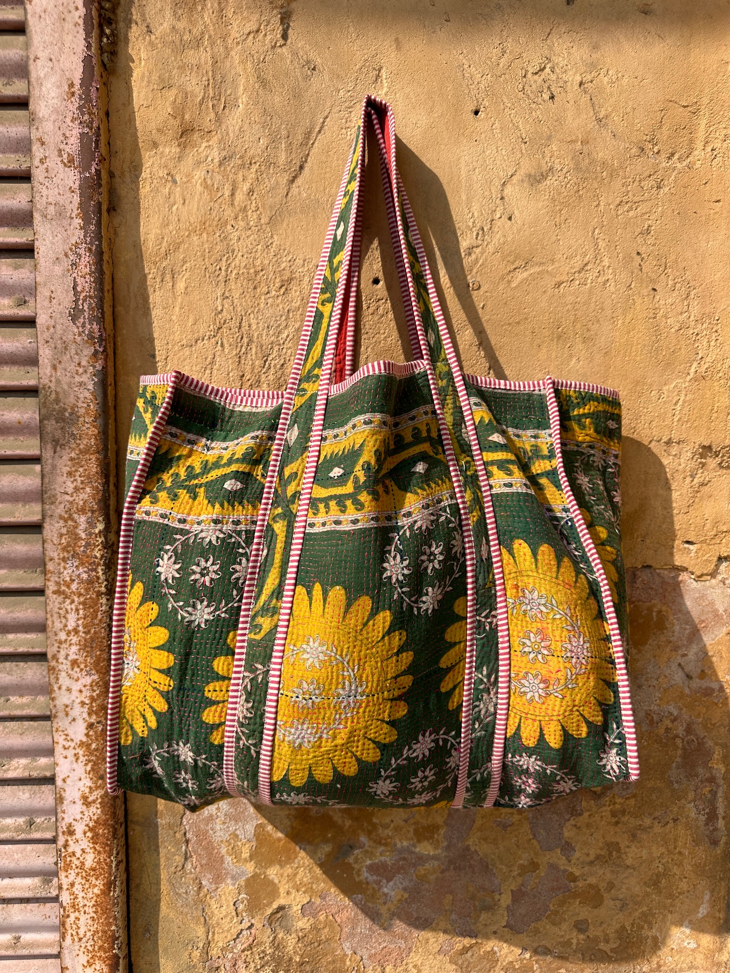 Kantha Tote Bag (S)