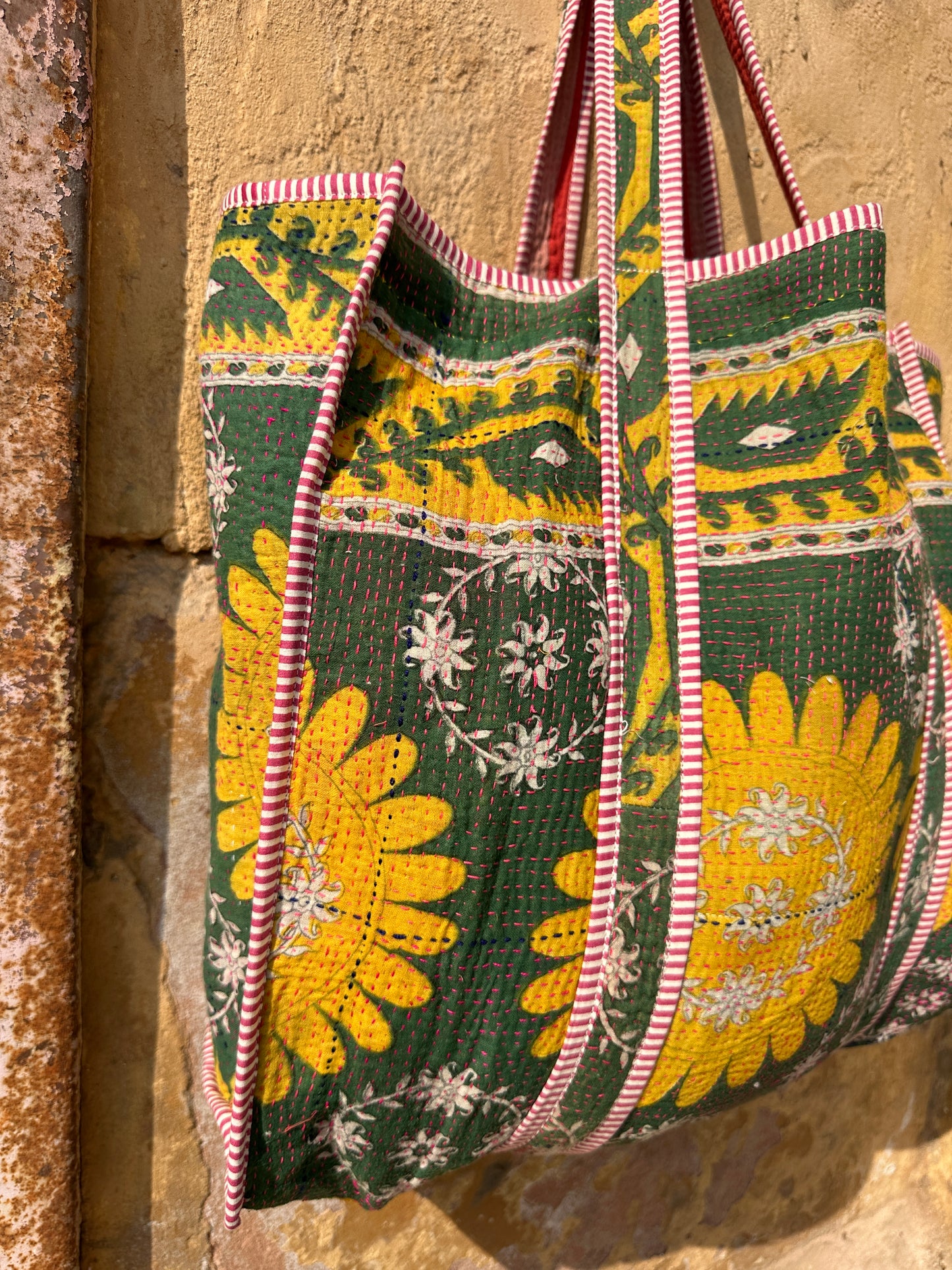 Kantha Tote Bag (S)