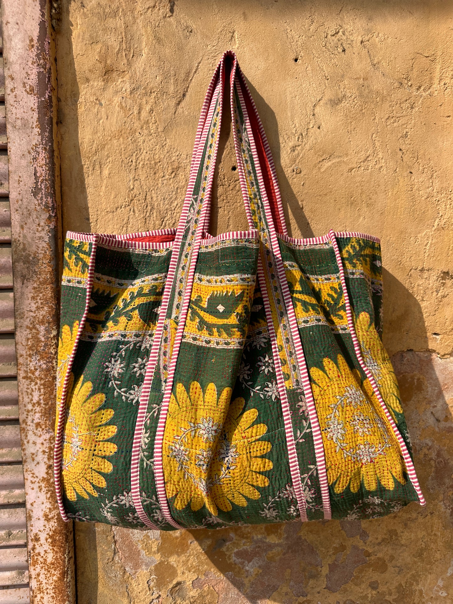 Kantha Tote Bag (S)