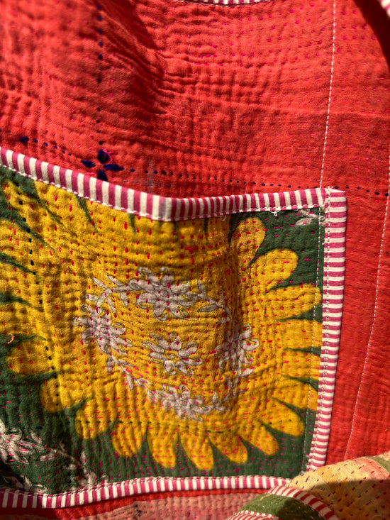 Kantha Tote Bag (S)