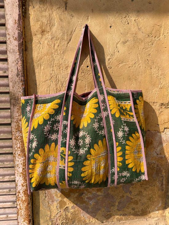 Kantha Tote Bag (T)