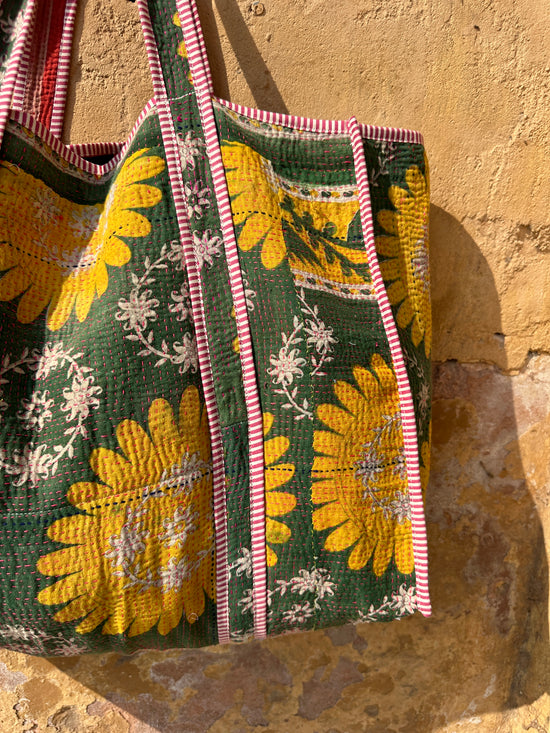 Kantha Tote Bag (T)