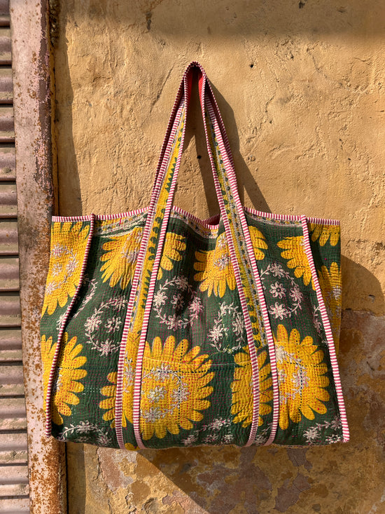 Kantha Tote Bag (T)