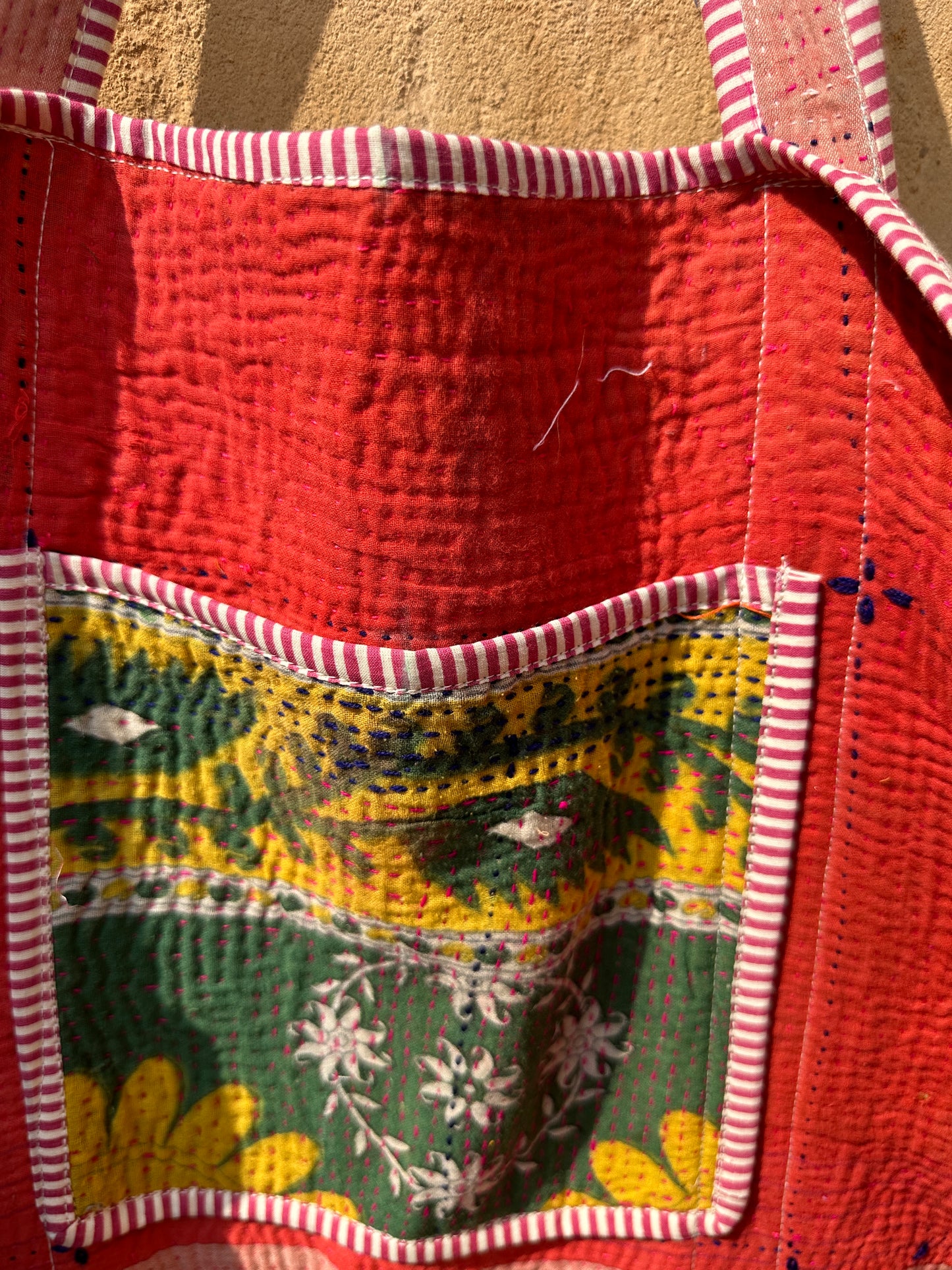 Kantha Tote Bag (T)