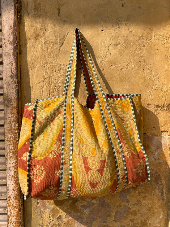 Kantha Tote Bag (U)