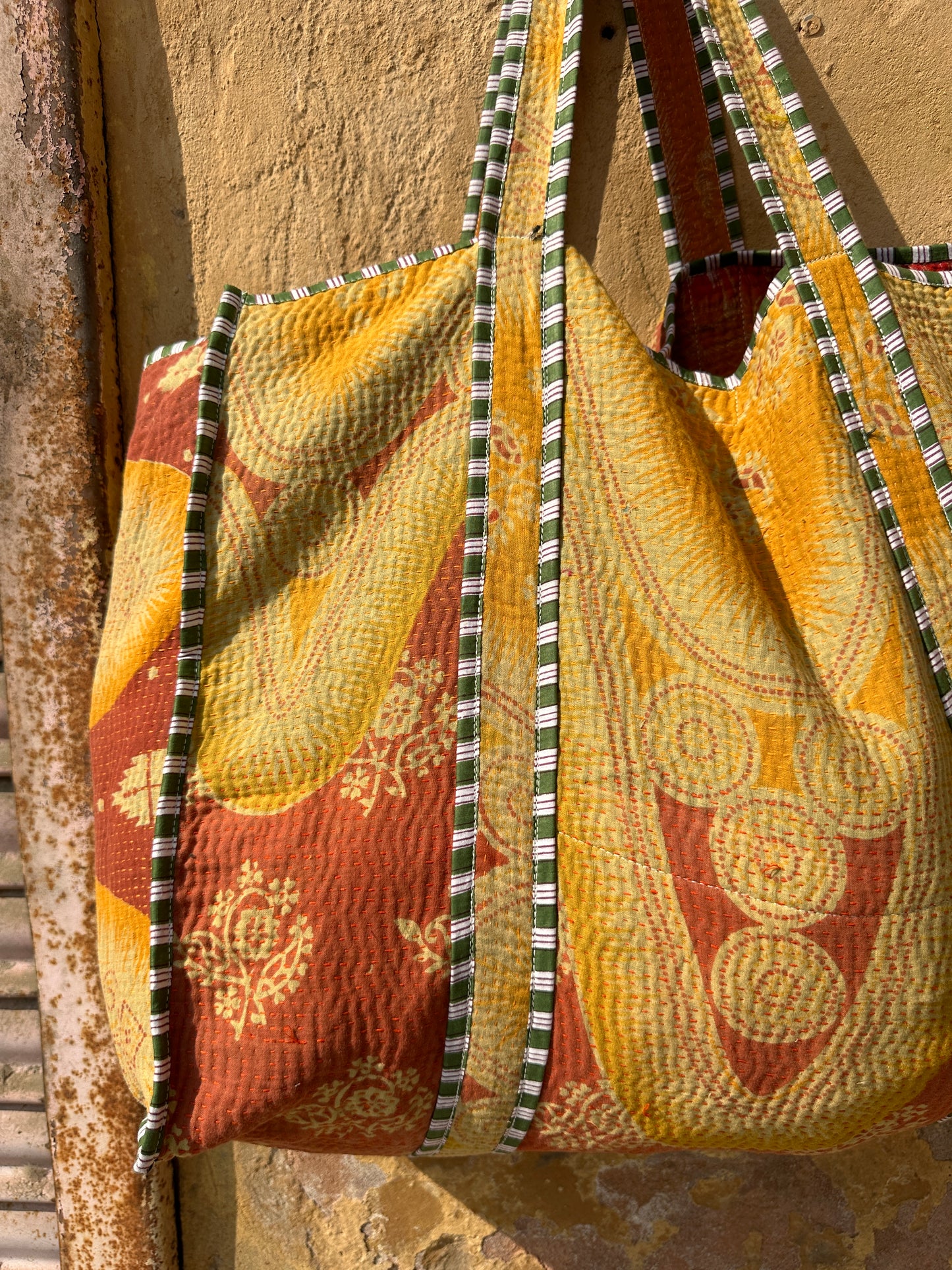 Kantha Tote Bag (U)