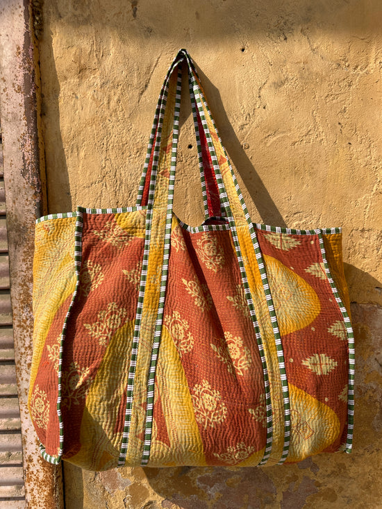 Kantha Tote Bag (U)