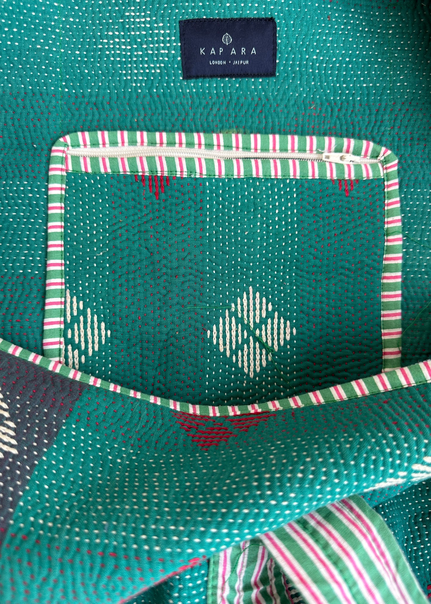 Kantha Weekend Bag (10)