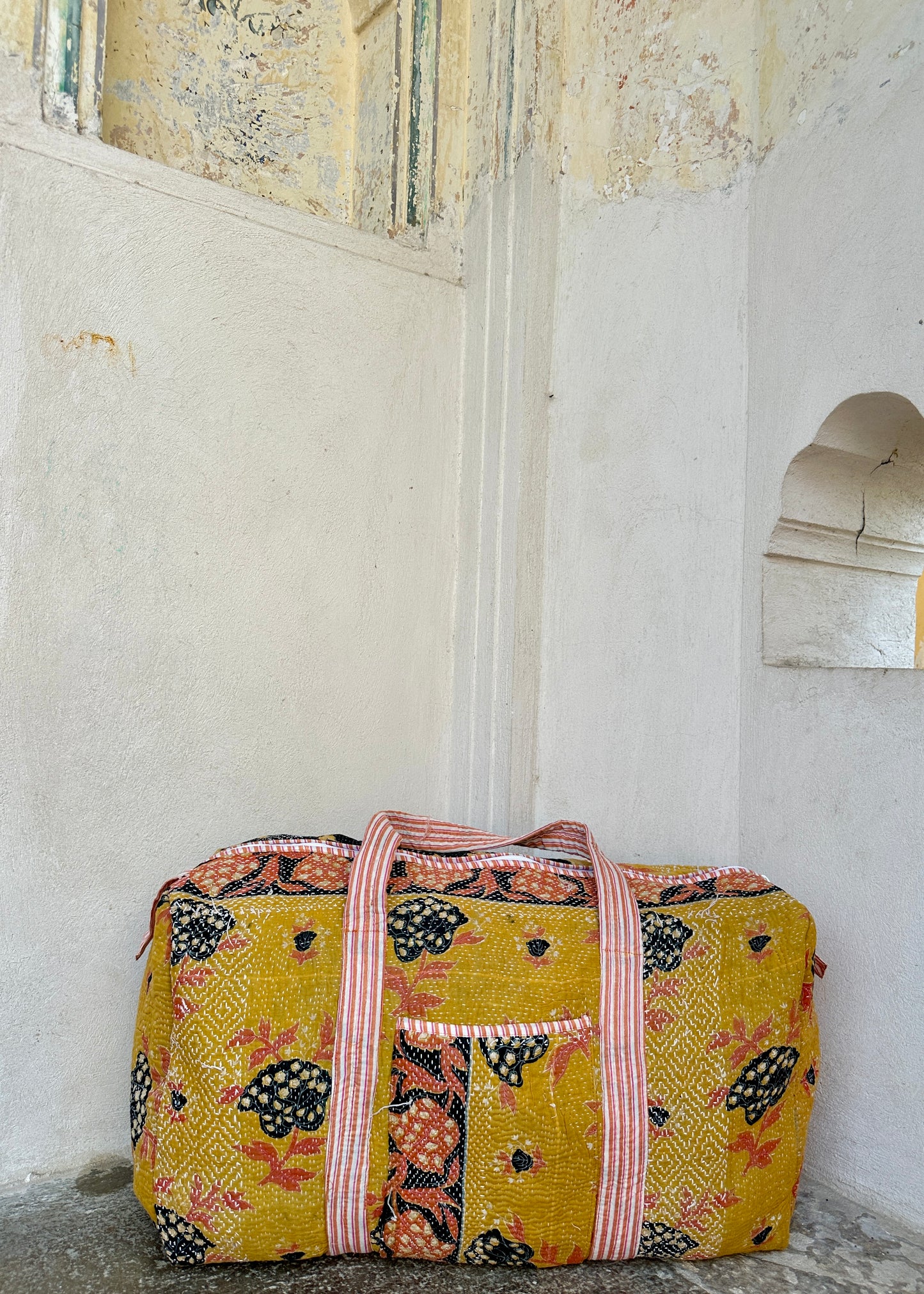 Kantha Weekend Bag (14)