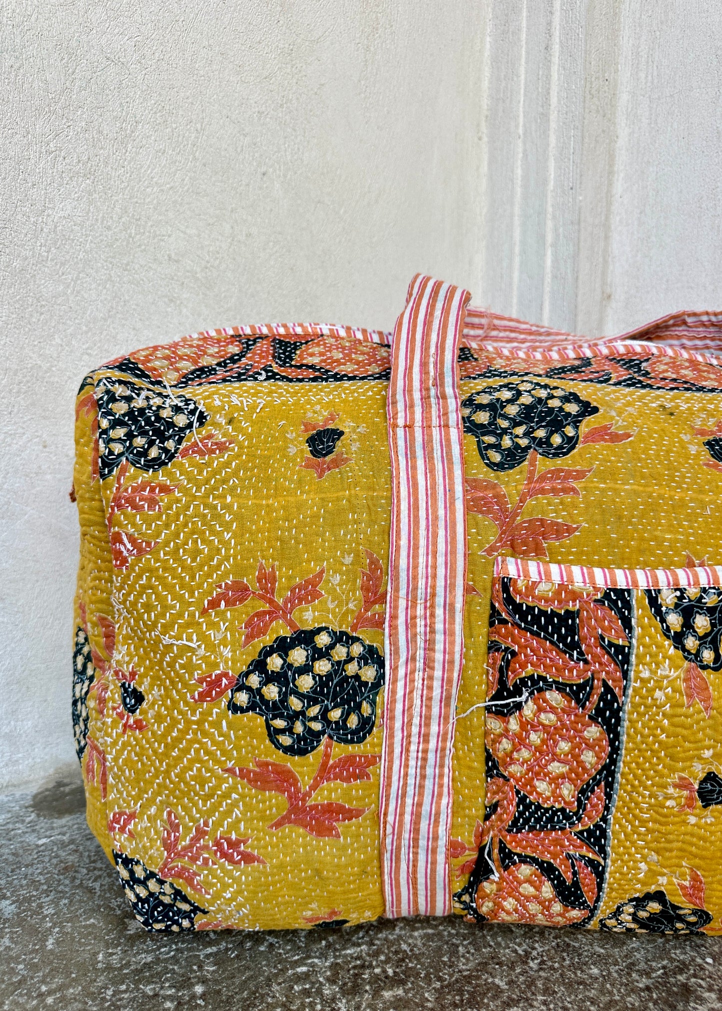 Kantha Weekend Bag (14)