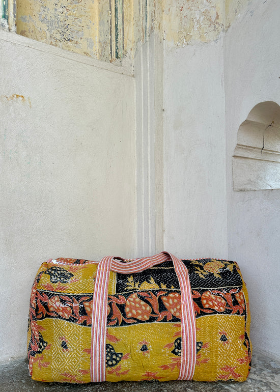 Kantha Weekend Bag (14)