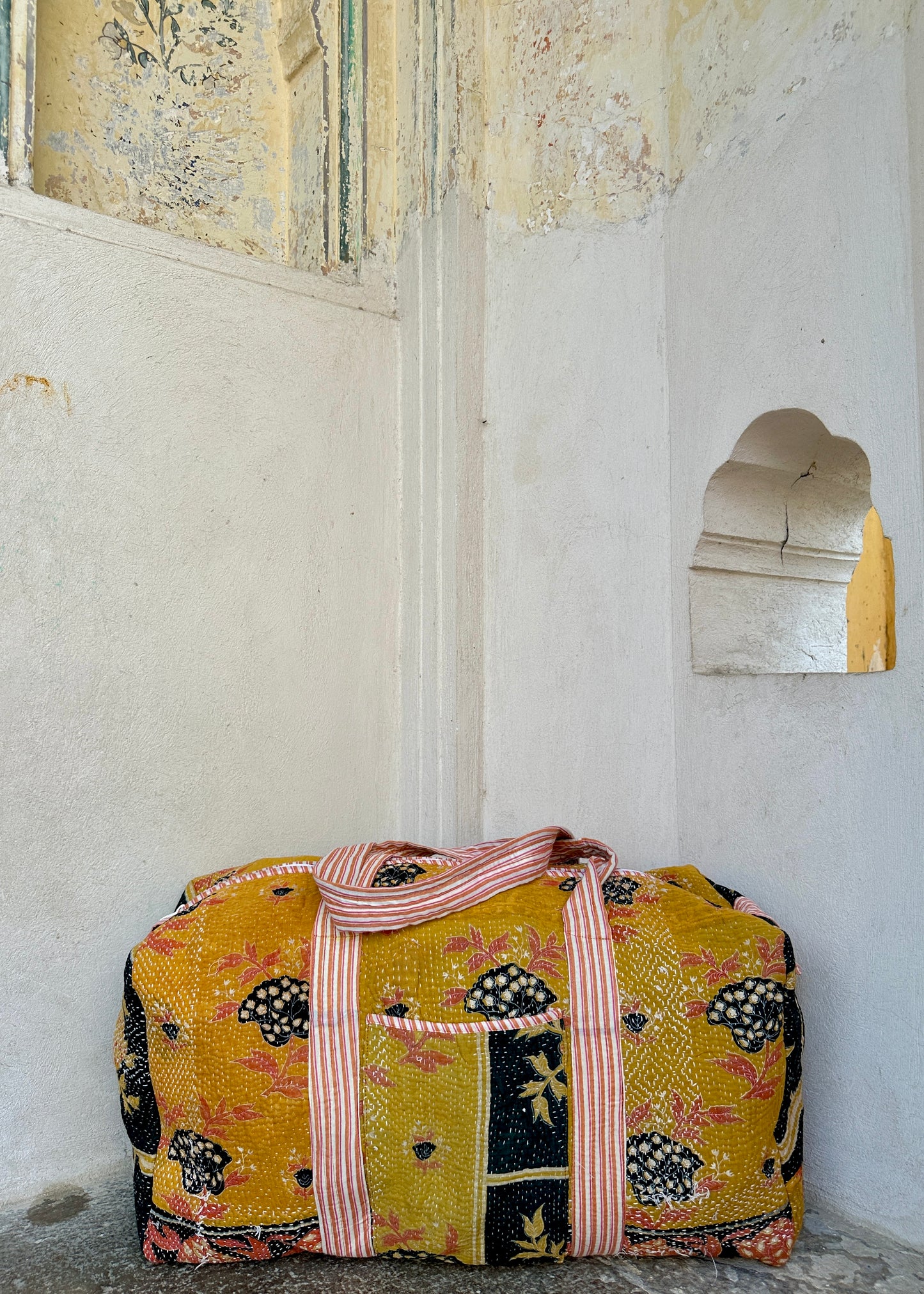 Kantha Weekend Bag (15)