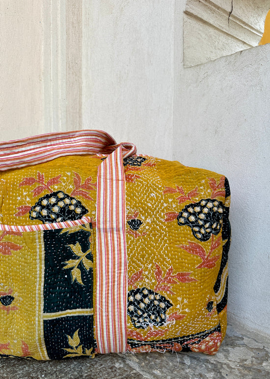 Kantha Weekend Bag (15)