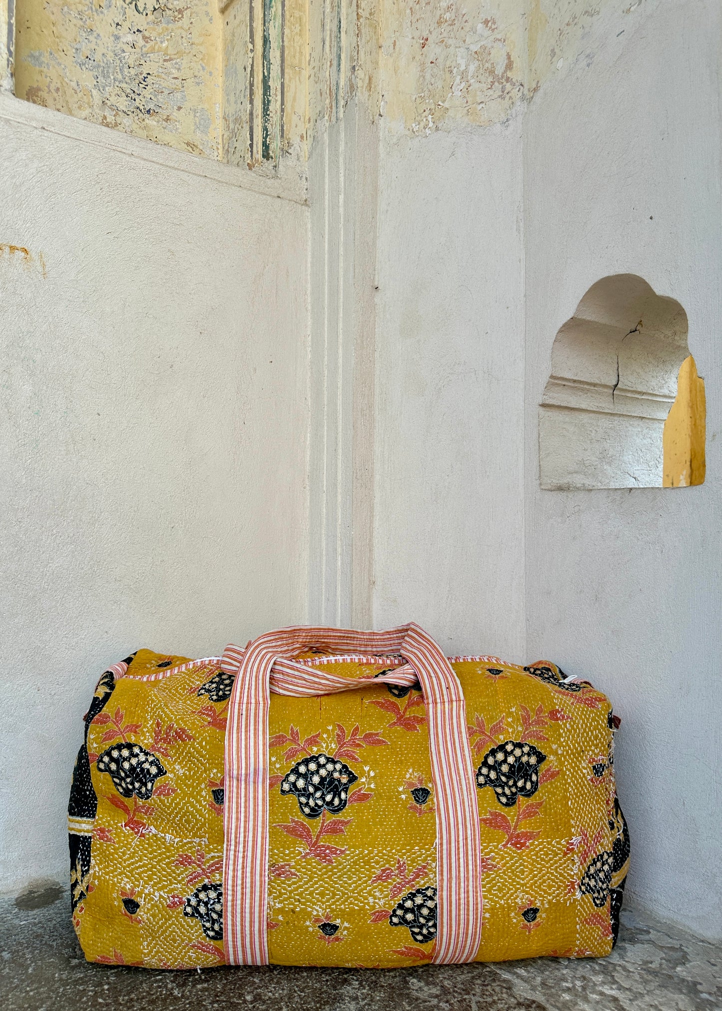 Kantha Weekend Bag (15)