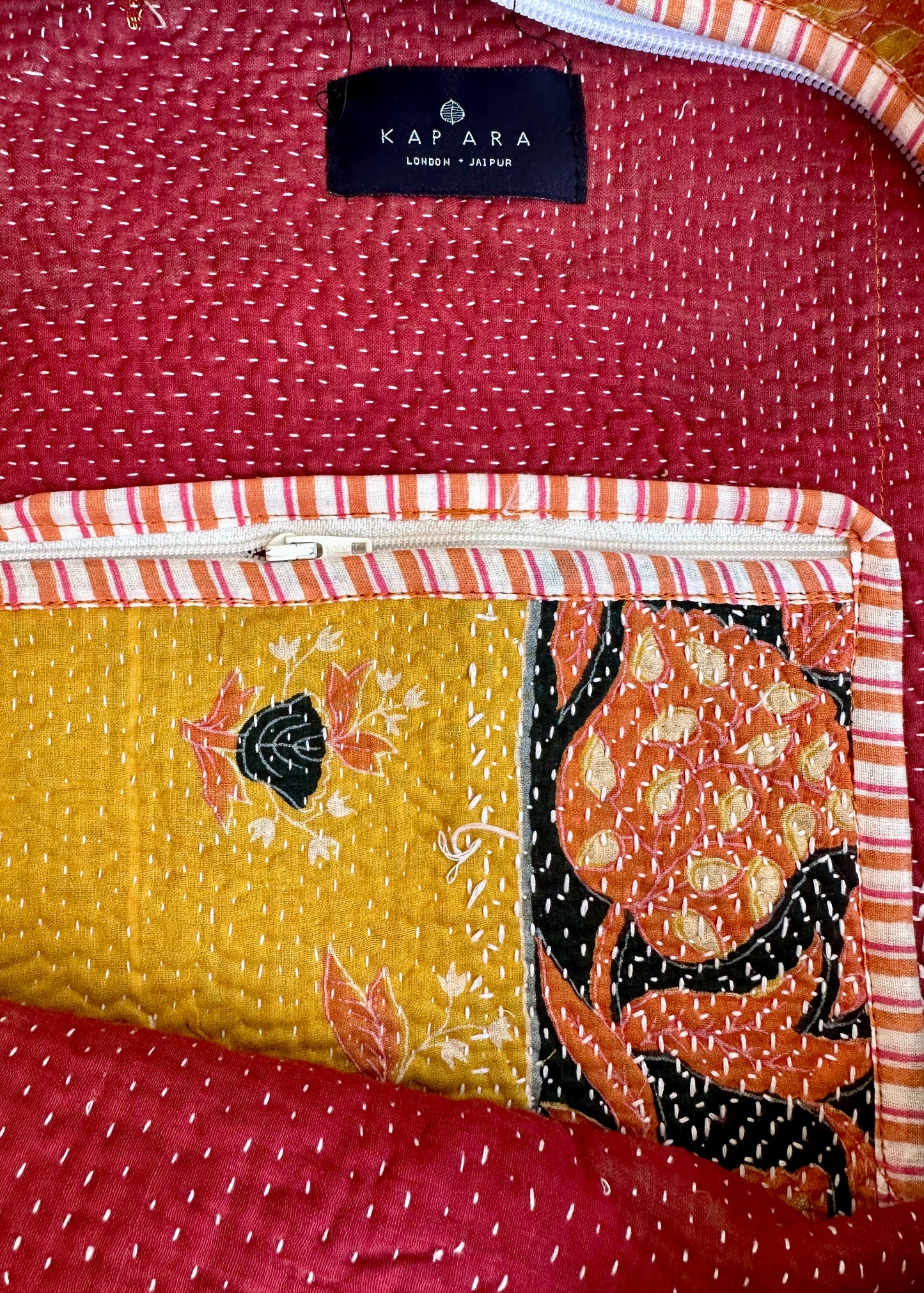 Kantha Weekend Bag (15)