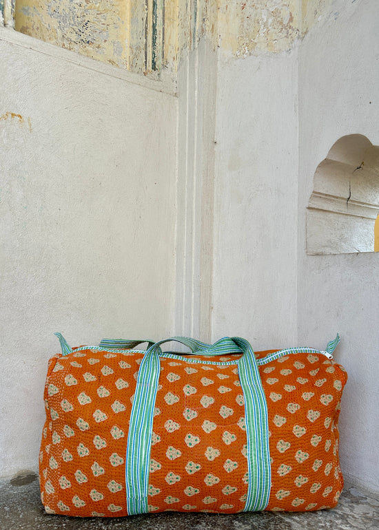 Kantha Weekend Bag (17)