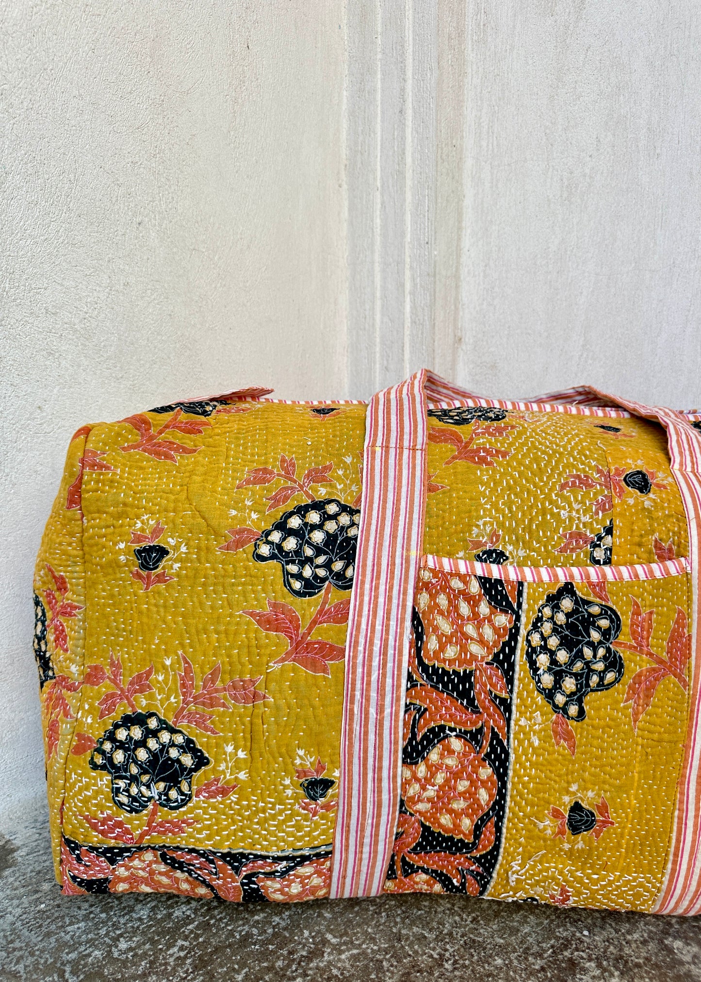 Kantha Weekend Bag (19)