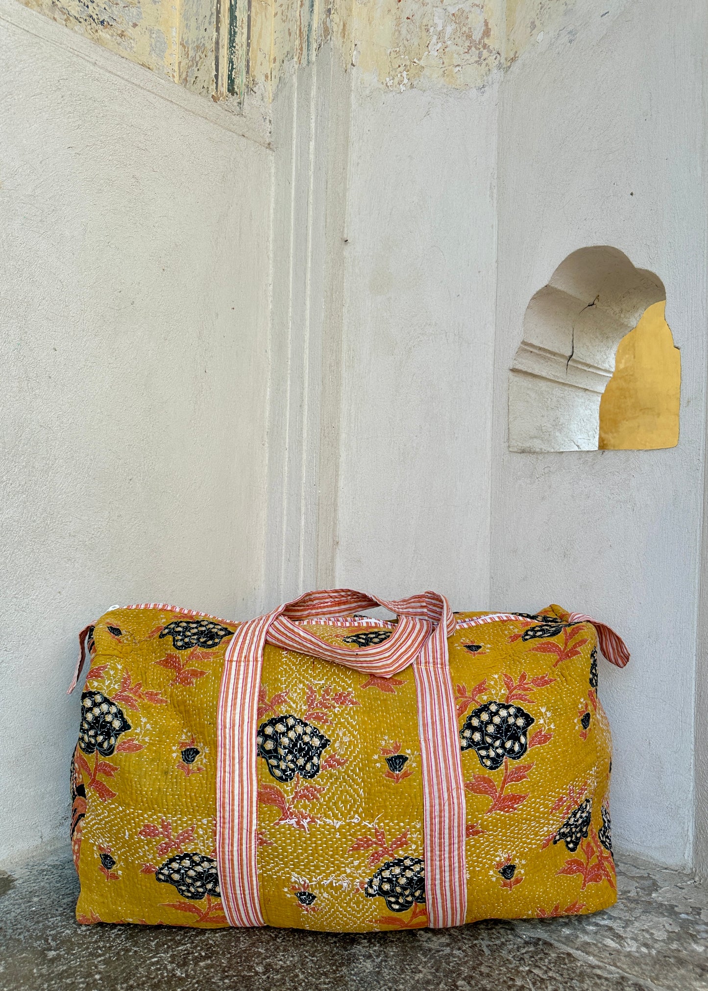 Kantha Weekend Bag (19)