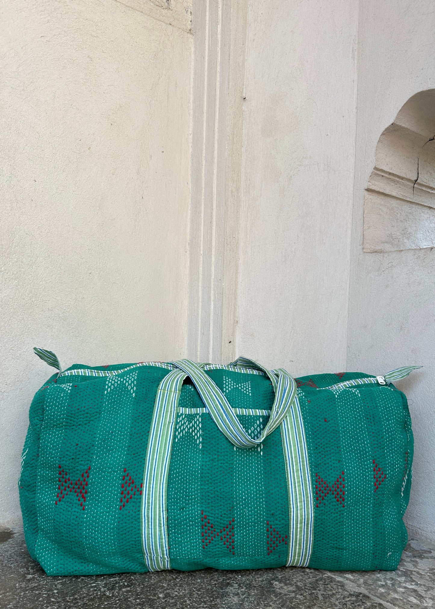 Kantha Weekend Bag (1)