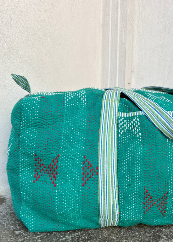 Kantha Weekend Bag (1)