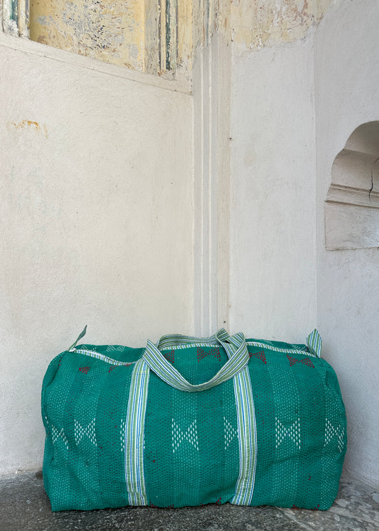 Kantha Weekend Bag (1)