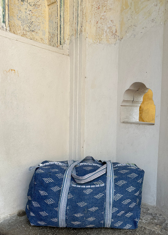 Kantha Weekend Bag (2)