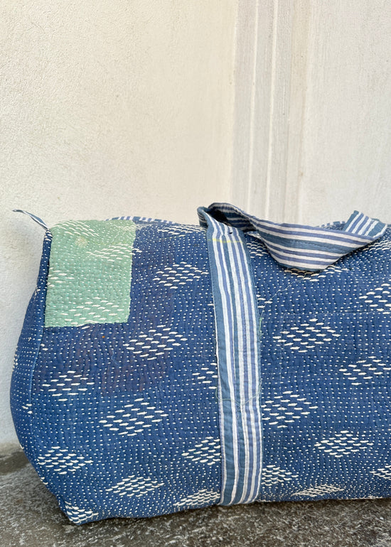 Kantha Weekend Bag (2)