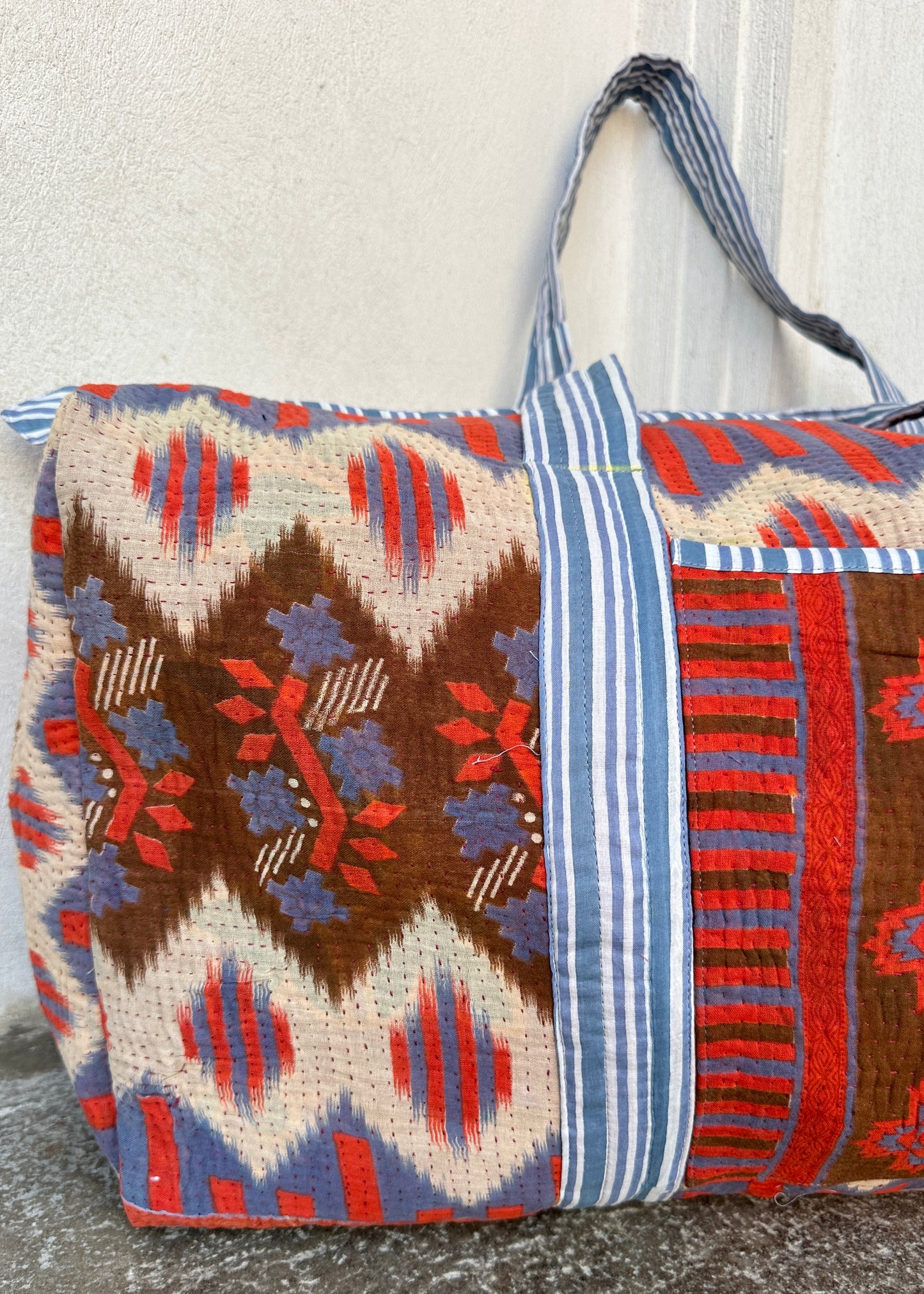 Kantha Weekend Bag (3)