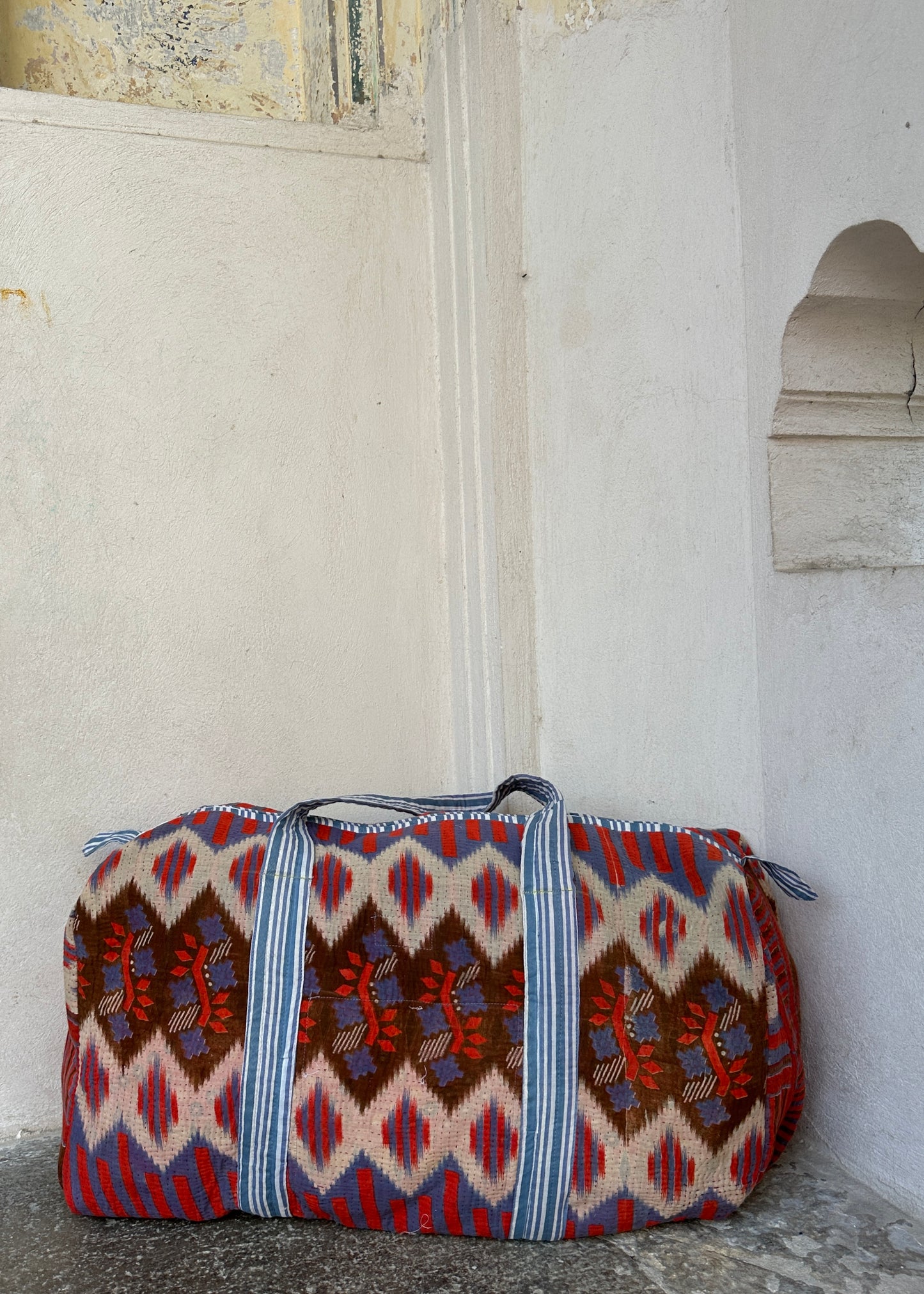 Kantha Weekend Bag (3)