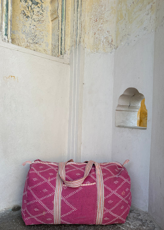 Kantha Weekend Bag (4)