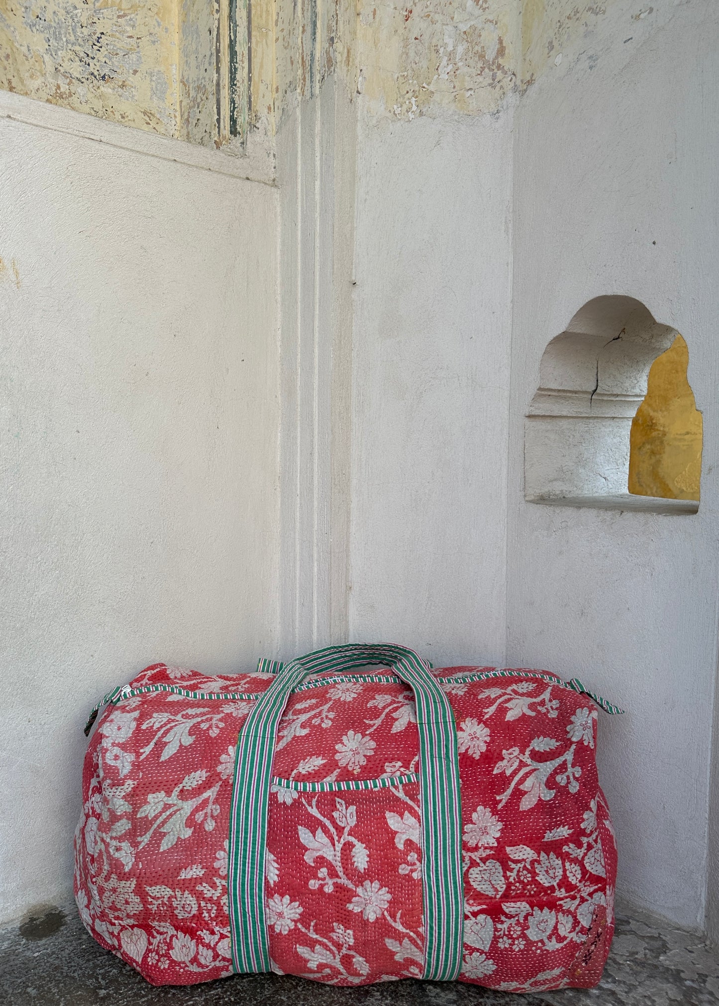 Kantha Weekend Bag (6)