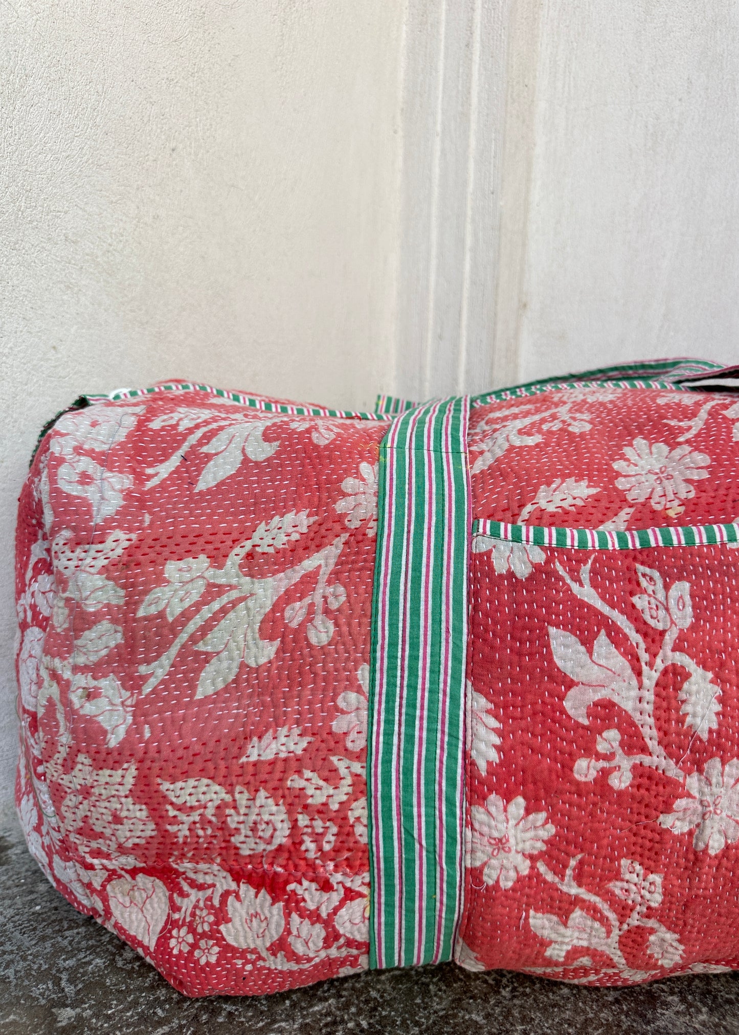 Kantha Weekend Bag (6)