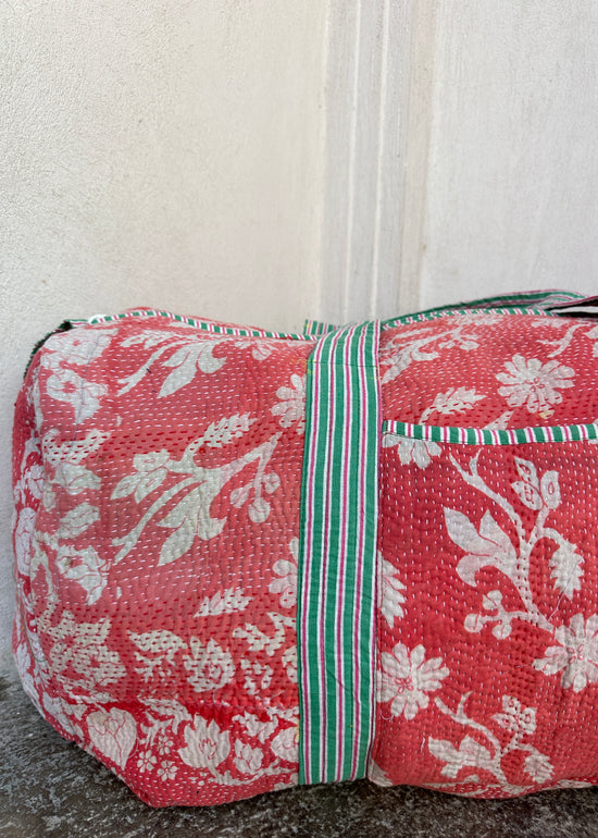 Kantha Weekend Bag (6)