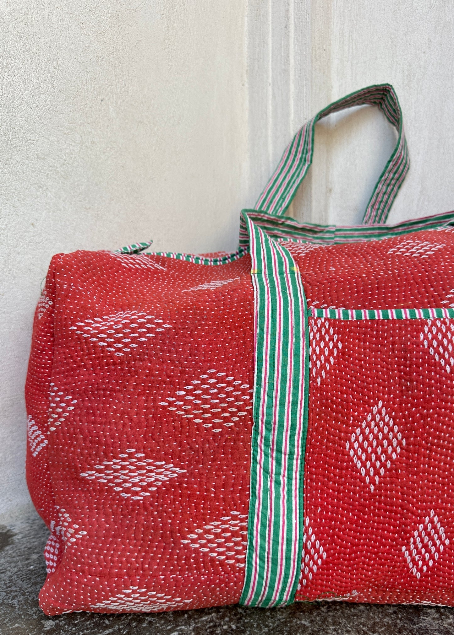 Kantha Weekend Bag (7)