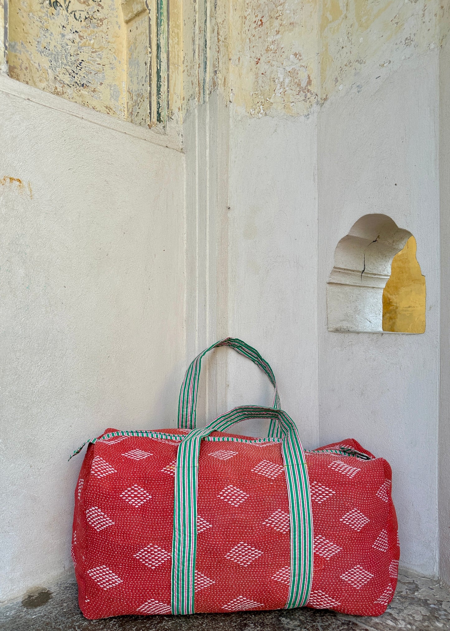 Kantha Weekend Bag (7)