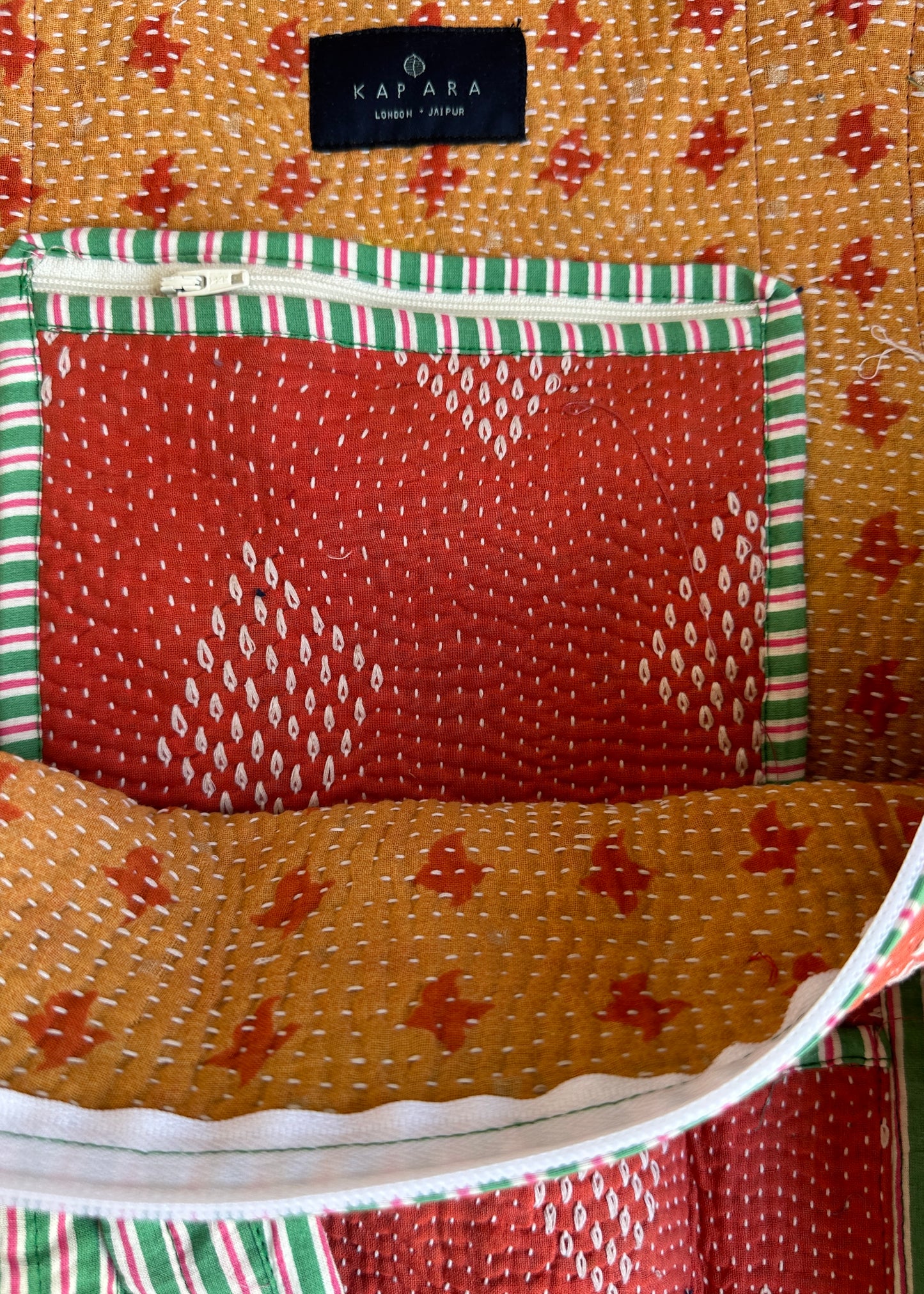 Kantha Weekend Bag (7)