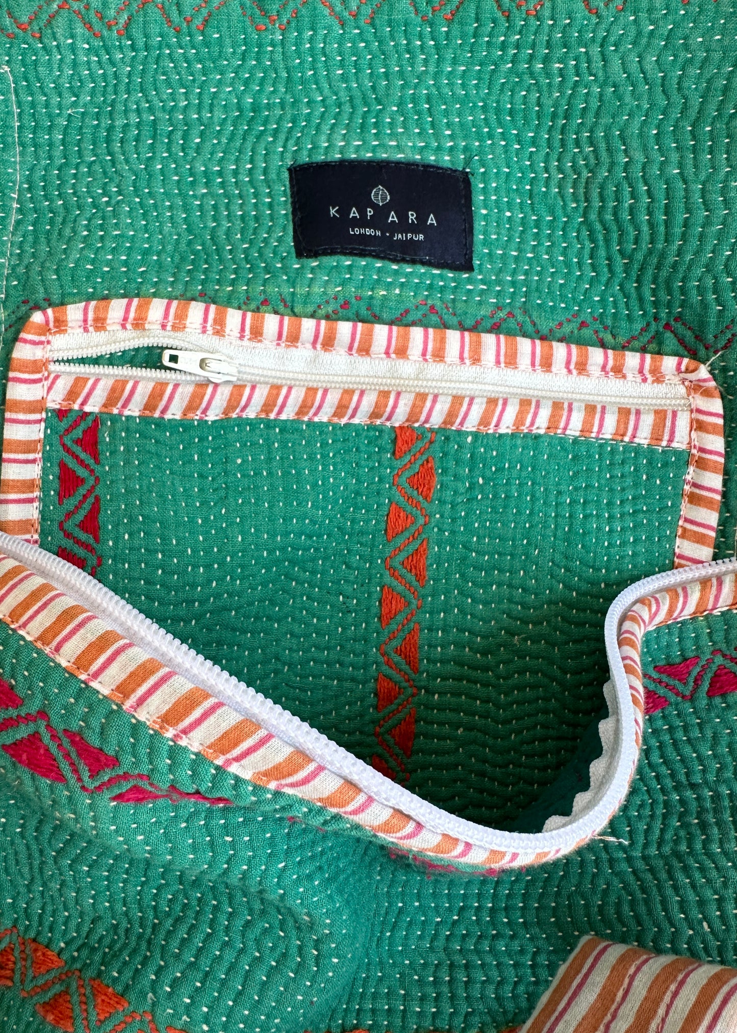 Kantha Weekend Bag (8)