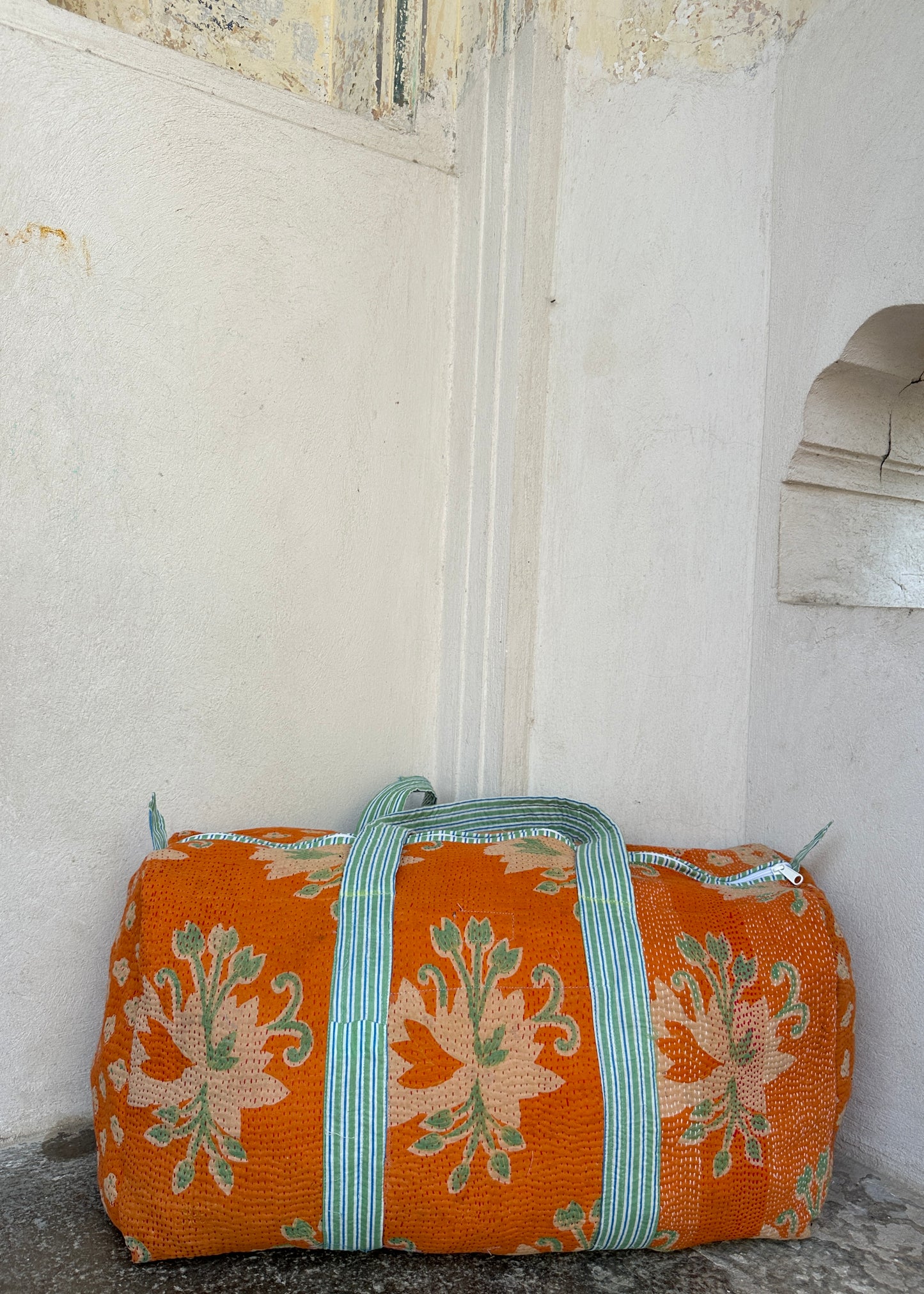 Kantha Weekend Bag (9)