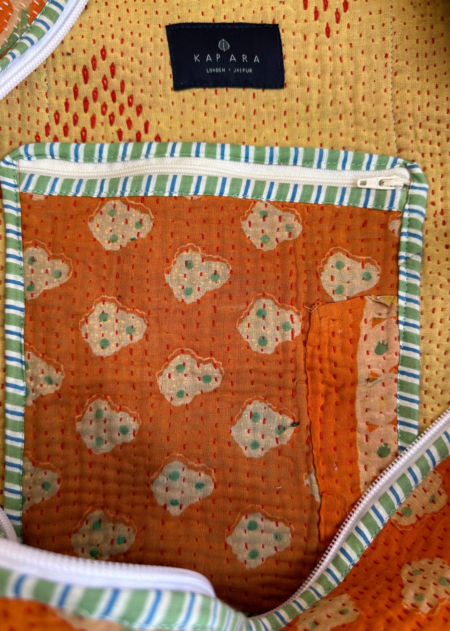 Kantha Weekend Bag (9)