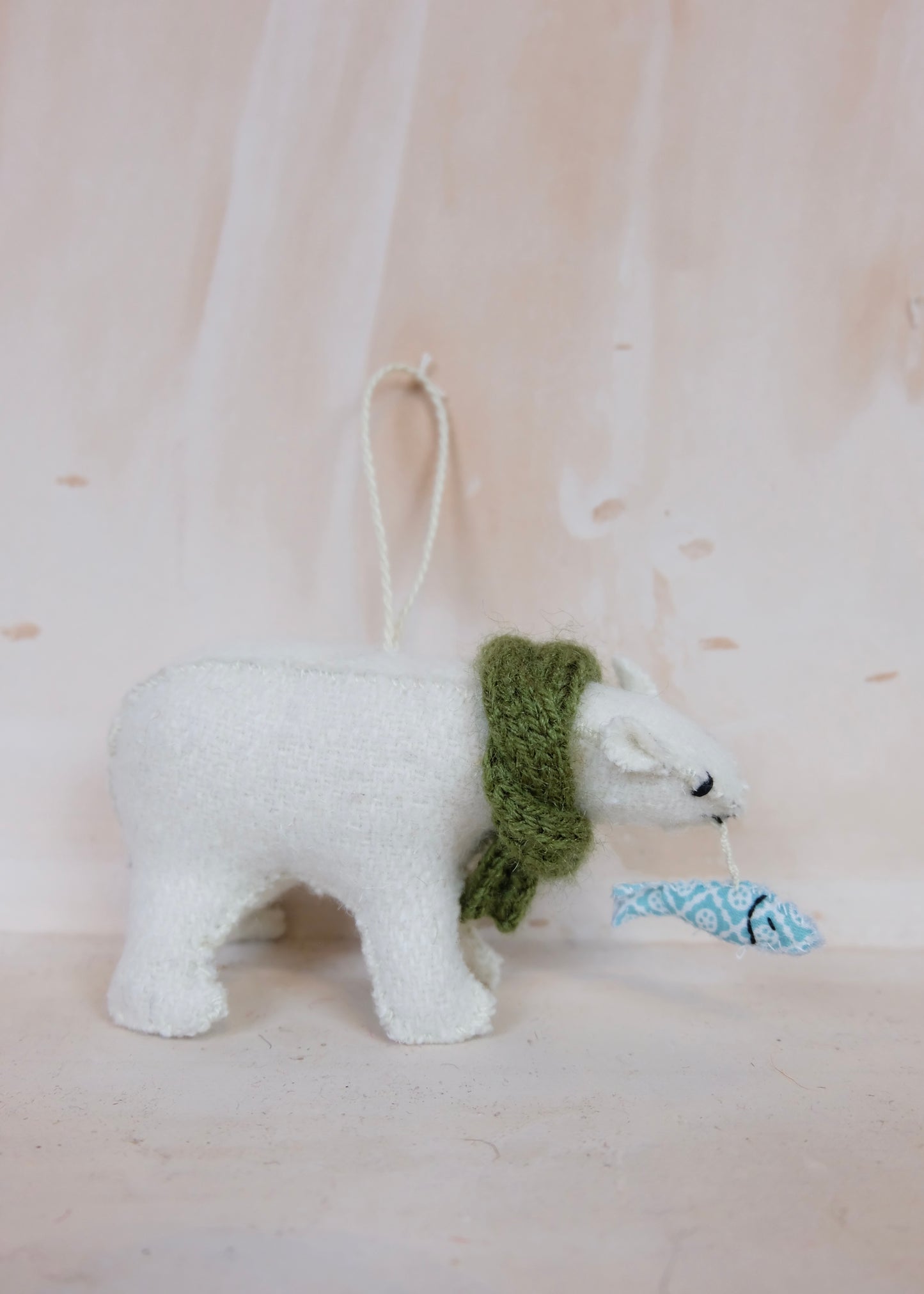 Polar Bear Christmas Decoration