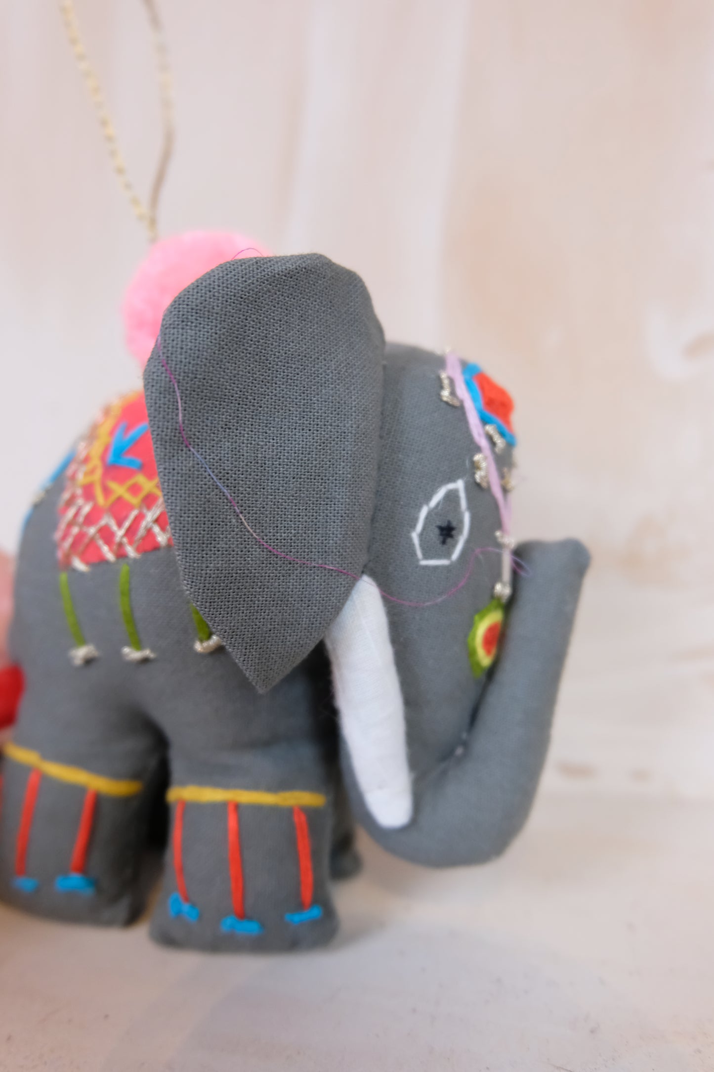 Elephant Christmas Decoration