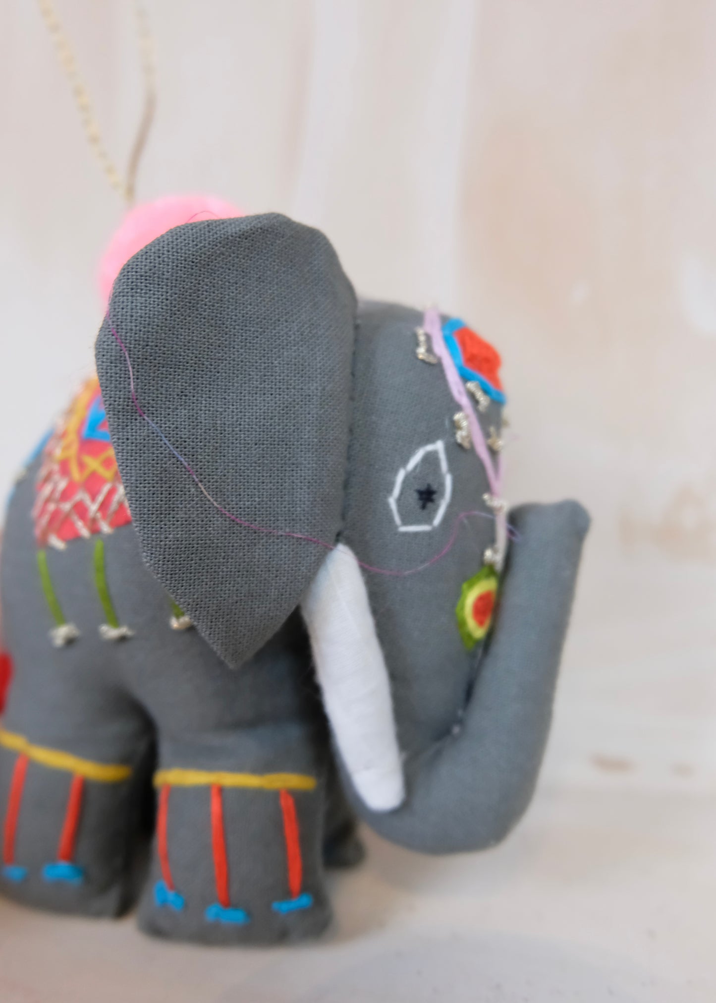 Elephant Christmas Decoration