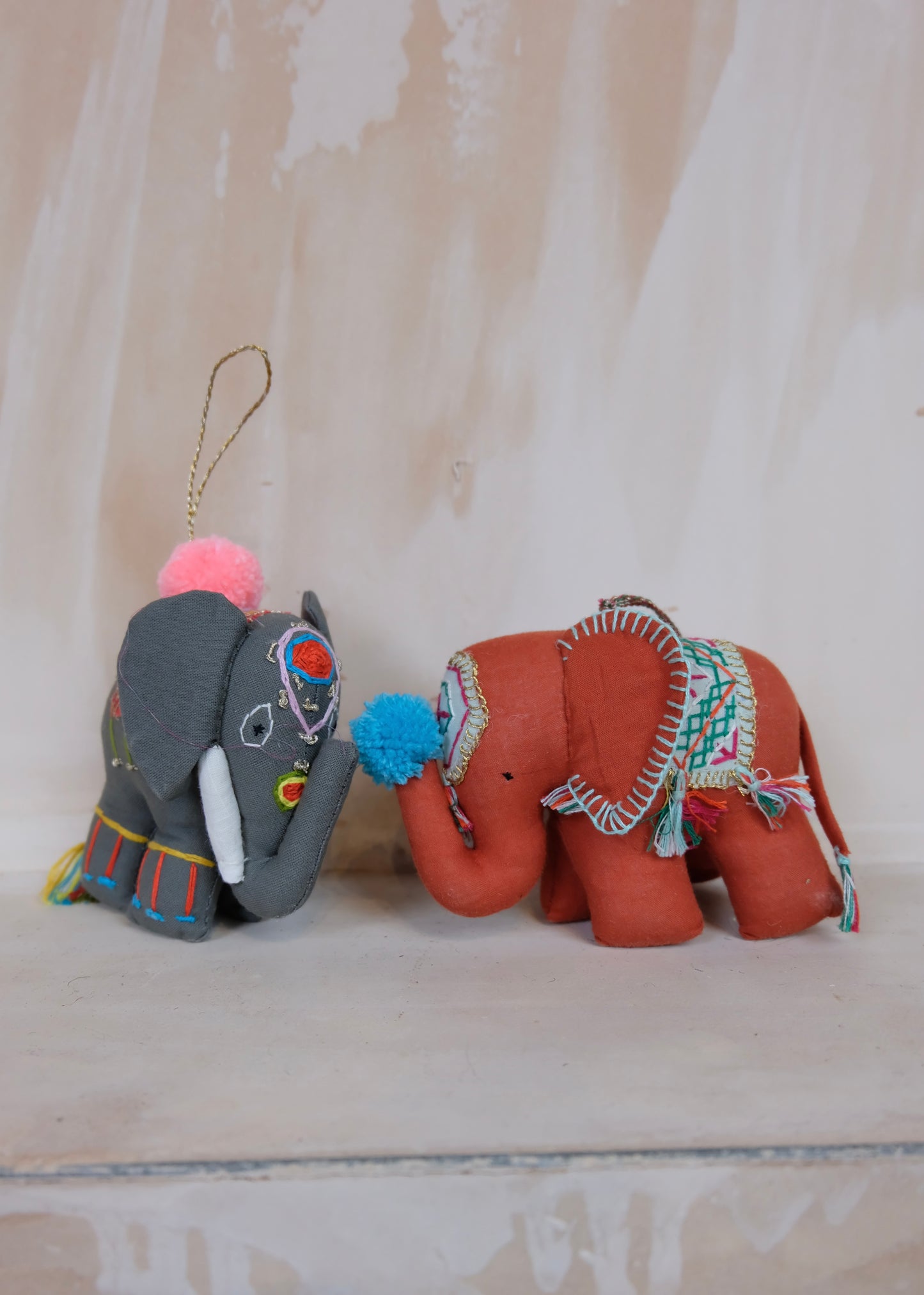 Elephant Christmas Decoration