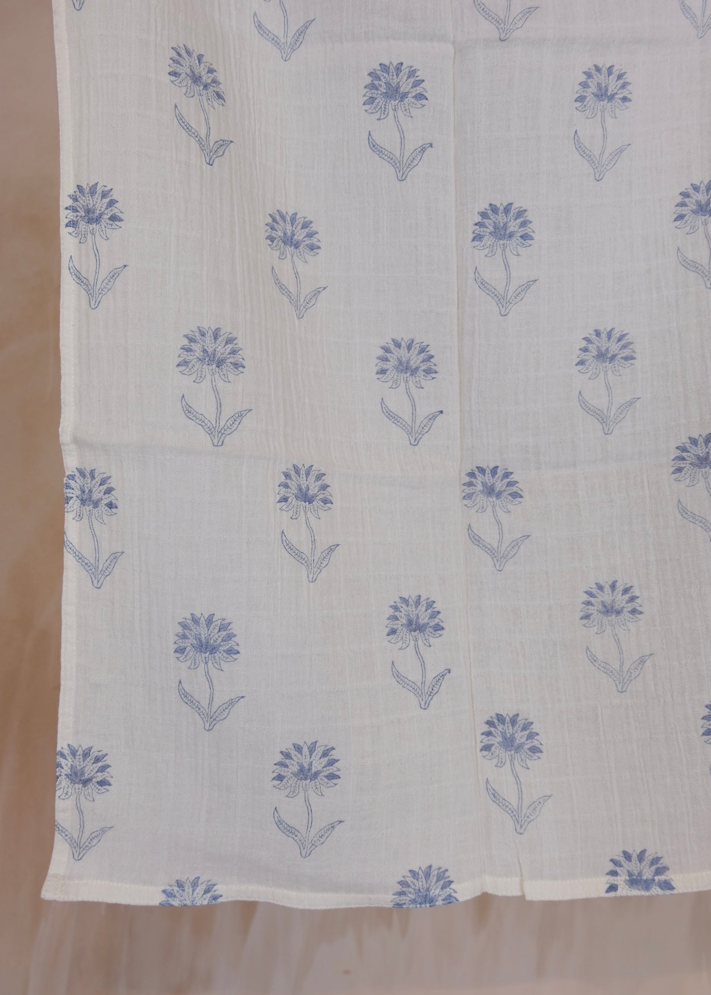 Blue Butti Organic Cotton Baby Swaddle