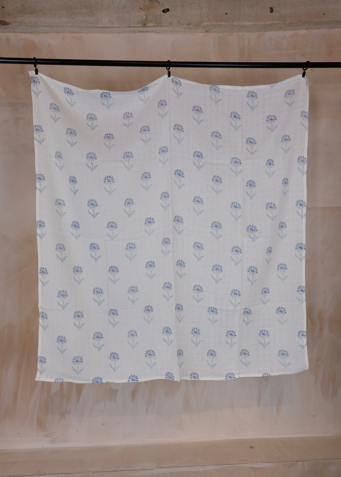 Blue Butti Organic Cotton Baby Swaddle