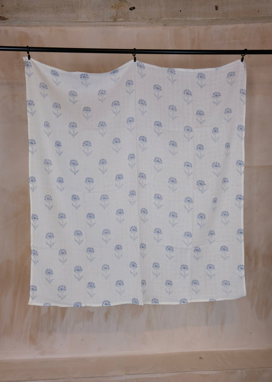 Blue Butti Organic Cotton Baby Swaddle